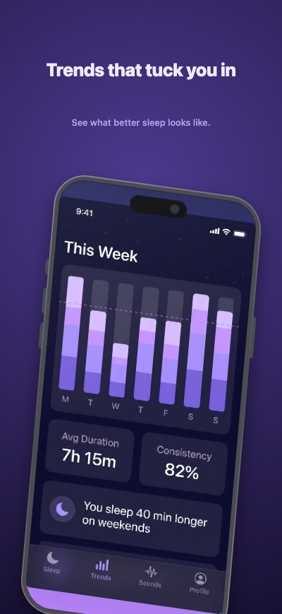Neon Glass template example